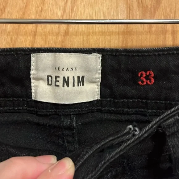 Sézane Slim-Parfait 7/8 Jeans - Picture 2 of 5